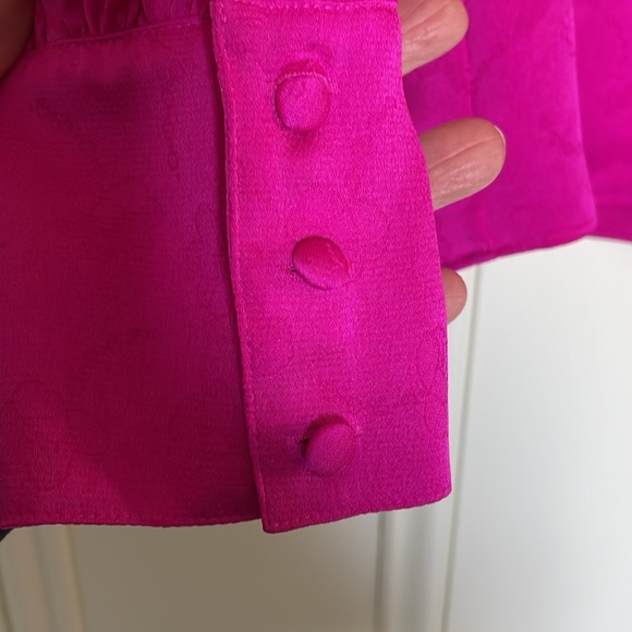 Kate Spade Solid Jacquard Top - Picture 5 of 11